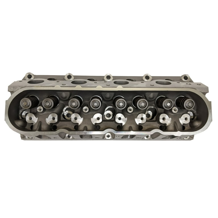 Enginequest Fits/For Chevy Rectangle Port Ls Cylinder Head Assembled Fits  select: 1999-2020 CHEVROLET SILVERADO, 2000-2009 CHEVROLET TAHOE 