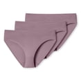 thumbnail image 1 of SCHIESSER calzoncillos para señoras en paquete de 3 - Jazz-Pants, Cotton Essentials, Basic, Stretch Morado S (Small), 1 of 4
