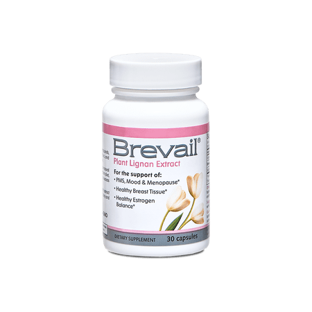 Barlean's Brevail Plant Lignan Extract, 30 Capsules