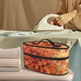 thumbnail image 2 of HELLHERO Handheld Iron Portable Storage Bag Universal for Most Iron Portable Garment Steamer Case Maple Leaf Valentine's Day, Bag Only, 2 of 6