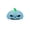 Blue, variant on QLUEWX Halloween Pumpkin Squishy Toy, Light Up Puffer Ball Stress Relief Squeeze Toy, Glow in The Dark Fidget Toy, Halloween Party Favors Goodie Bag Fillers Gifts for All Ages (Pink)
