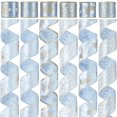 thumbnail image 1 of Juego de cintas navideñas Dindosal, 6 rollos, 6,4 cm x 5,5 m, con cable, 1 of 9