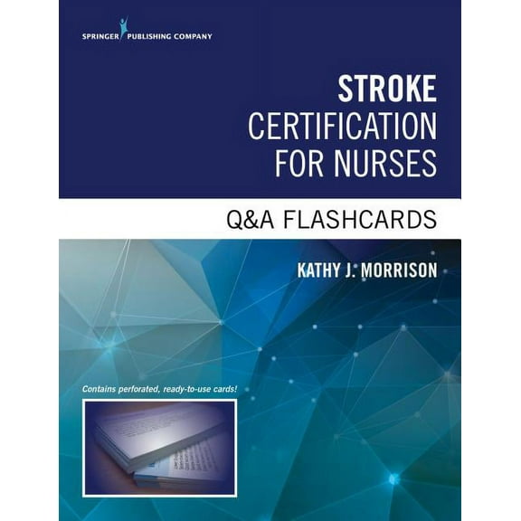Stroke Certification for Nurses Q&A Flashcards (Other)