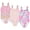 TROPP, variant on BTween Girls Multi Pack One Piece Swimwear Unique Colors and Patterns, Sizes 4-16 for Kids and Toddlers