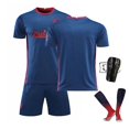 thumbnail image 1 of 2022 Nueva camiseta de fútbol para niños 7 # Joao Felix 9 # Suarez Pantalones cortos de moda Camisetas de fútbol Traje Calcetines protectores / set-B Navy-18 BmatwkZeng Bmatwe Jersey, 1 of 2