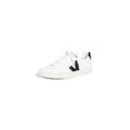 thumbnail image 2 of Tenis Veja Esplar Leather para Hombre Extra Blanco/Negro, 2 of 3