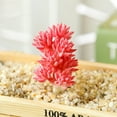thumbnail image 4 of 1Pc Artificial Succulent Plant Flocking Flower DIY Home Office Bonsai Decoration, 4 of 7