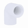 thumbnail image 1 of Acoplamiento de codo Charlotte Pipe SCH40 de PVC de 90 grados, 1.5 pulgadas, 1 of 6