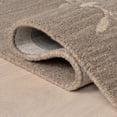 thumbnail image 4 of nuLOOM Ella Wool Area Rug, 4' x 6', Taupe, 4 of 8