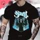 thumbnail image 3 of Camisetas divertidas de Ghost BC Heavy Rock Band para hombres y mujeres, camisetas informales de algodón de manga corta con cuello redondo, ropa de calle de moda para hombres, 3 of 5