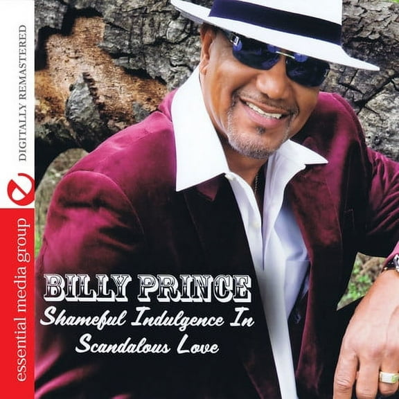 Billy Prince - Shameful Indulgence in Scandalous Love - Music & Performance - CD
