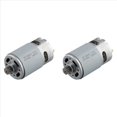 thumbnail image 1 of 2X Motor de CC RS550 de 21 V, Engranaje de 14 Dientes y 9,5 mm para Mini Motosierra, Motor Eléctrico, Taladro, Accesorios para Herramientas Eléctricas Recargables, 1 of 5