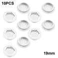 thumbnail image 2 of MYG 10 Pcs Cache-Grille Rond en Métal pour Armoire Placard Ventilation Maison, 2 of 4