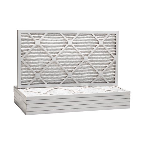 - Tier1 Replacement for 16-1/4x21-1/2x1 Merv 8 Pleated Dust & Pollen AC Furnace Air Filter 6 Pack