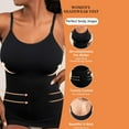 thumbnail image 6 of Womens Tops - Scoop Neck Cami Body Shaper for Women, Shapewear Tummy Control, Camisole Tank Tops for Women, 6 of 7