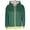 Green, variant on CQONEPT Womens Full Zip Fleece Sweatshirts Drawstring Stripe Hoodies Dressy Casual Outdoor Fall Fashion Clothes Wine L
