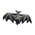 thumbnail image 4 of GUOOL Halloween Hanging Bat Horror Versatile Flying Bat Spooky for Tree Yard Party Black L, 4 of 9