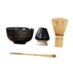 thumbnail image 5 of 4x juego de batidores de Matcha, herramientas de tazón de Matcha, práctico soporte para batidor de cuchara, Kits de Matcha para preparación de té, Cuenco negro, 5 of 9