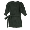 thumbnail image 2 of n:philanthropy Womens Bresson Wrap Dress, Green, Small, 2 of 2