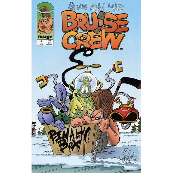 Boof and the Bruise Crew #3 VF ; Image Comic Book