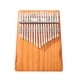 thumbnail image 3 of Instrumento Musical de percusión Kalimba de madera de pino, 17 teclas, dedo pulgar, Piano Mbira Likrtyny Para estrenar, 3 of 7