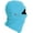 Dodger Blue, variant on NonZero Gravity Unisex Thermal Balaclava | Full Face Mask for Long Term Comfort and Warmth (White)