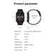 thumbnail image 3 of HK21 2.01Inch AMOLED Screen Bluetooth Smart Watch Outdoor Sport Watch Fitness Wristband For Android IOS Phones Smart Bracelet IP67, 3 of 5
