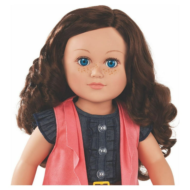 Brunette american girl doll online