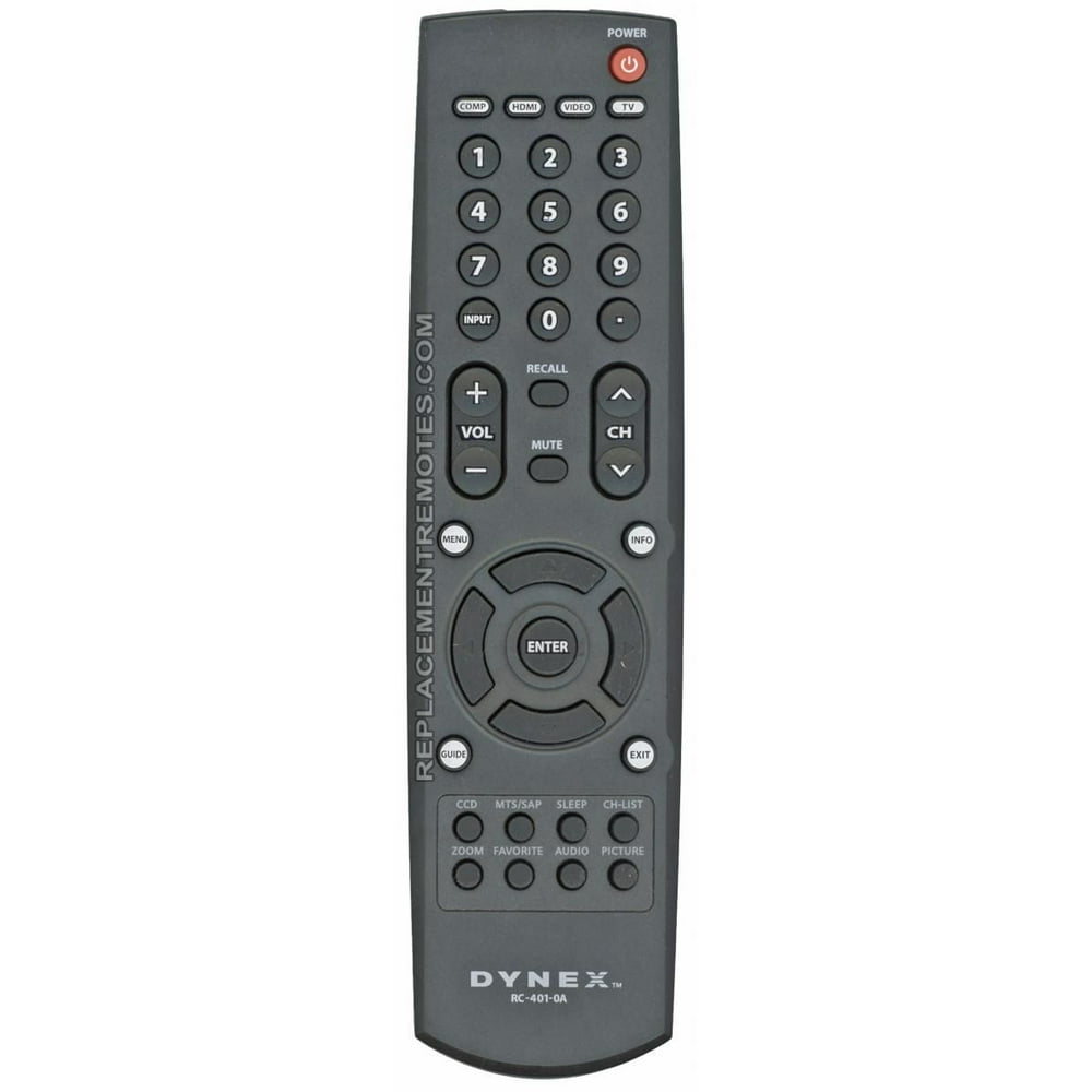 Dynex RC4010A (p/n 6010400101) TV Remote Control (new)