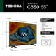 thumbnail image 4 of Toshiba Pantalla de 55" 55C350NM 4K Ultra HD Smart LED Fire TV | REGZA Engine ZR | Dolby Vision Atmos | Game Mode | AI Super 4K Upscaling, 4 of 4