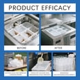 thumbnail image 5 of Zeyigg Ice Maker Cleaner Tablets, Safe Cleaning Solution for Countertop Portable Ice Machines, Removes Scale Mineral Build-up & Odor, Compatible with Most Brands,, 5 of 9