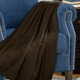 Superior Diamond AllSeason Cotton Blanket, King, Chocolate