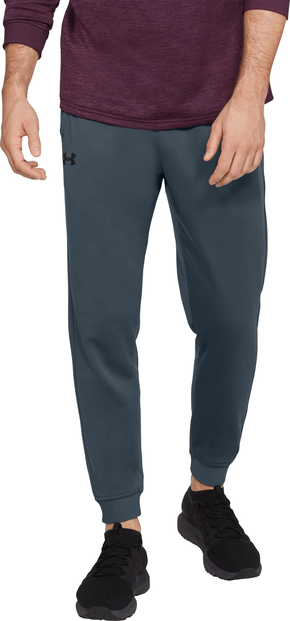 mens armour fleece joggers
