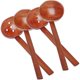 thumbnail image 2 of 1 Set of Wooden Soup Spoon Slotted Spoon Multi-function Soup Ladles Strainer Scoop, 2 of 2