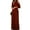 Wine Red, variant on Women Summer Jumpsuit Off Shoulder Hollow Out Half Sleeves Deep V Neck High Waist Dress-up Wide Leg Deep Crotch OL Style Summer Jumpsuit Women Clothes