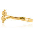 thumbnail image 3 of 14K Solid Yellow Gold Statement Ring, 3 of 8