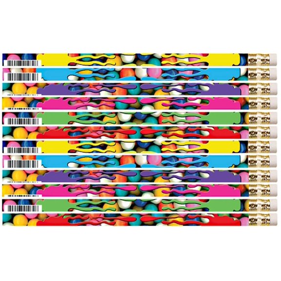 D1032 Splatter Matter - 36 Qty Package - Paint Splatter Pencils - Express Pencils