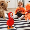 thumbnail image 4 of Mini Magnetic Goose Statue with Hooded Outfit & Keychain - Wearable for Small-Scale Decor, Lightweight Magnetic Accessory, Tabletop & Porch Ornament for Home Decoration & Holiday Accent Pieces, 1pc, 4 of 5
