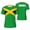 1, variant on Sports Mesh T-shirt Jamaica Flag For Running Bike Soccer Tennis Football Fitness Tees 3D Printed Custom