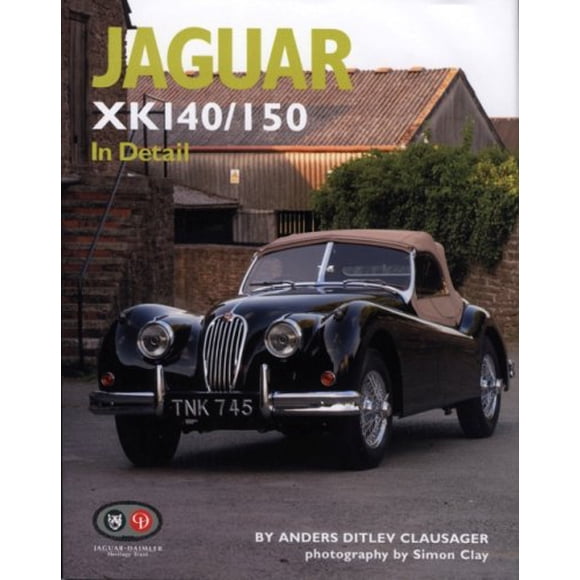 Jaguar Xk140/150 In Detail