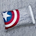 thumbnail image 2 of Disney Store Marvel Captain America Twin Sheet Set New Sealed, 2 of 3