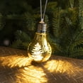 thumbnail image 2 of RXIRUCGD Christmas Decorations Christmas Decorations Create Christmas Tree Decoration Electroplating Ball Pendant Luminous Bulb Pendant Christmas Big Balls Christmas Gifts, 2 of 8