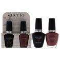 thumbnail image 1 of Esmalte de uñas Cuccio Colour Empapa de la chapa 0.44oz Match Makers Set - Hot Chocolate Cld Days 2 Pc, 1 of 2