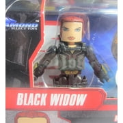 Marvel Black Widow Black Widow & Taskmaster Minimates Action Figure Set