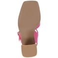 thumbnail image 6 of Journee Womens Caisey Double Strap Mary Jane Pumps, 6 of 10