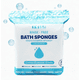 thumbnail image 1 of Esponjas de Baño Sin Enjuague - Paquete con 25, Desechables para Adultos Mayores, Pacientes Encamados y Cuidado en Casa, 1 of 5