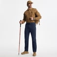 thumbnail image 6 of MASKERT Mens Hiking Pants Lightweight Cargo Pants Quick Dry Water Resistant Stretchy Straight Leg Travel Pant, 6 of 7