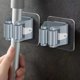 thumbnail image 5 of 3Pcs Mop and Broom Holder Wall Mount Broom Organizer Mop Storage Rack Laundry Room Home Garden Garage Storage, 5 of 5