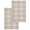Light Grey, variant on Buffalo Plaid Kitchen Dish Towels for Drying Dishes Set of 2, Slate Gray Farmhouse Gingham Striped Waffle Weave Microfiber Hand Tea Bathroom Towels Quick Dry & Absorbent Towel 15.7x23.6