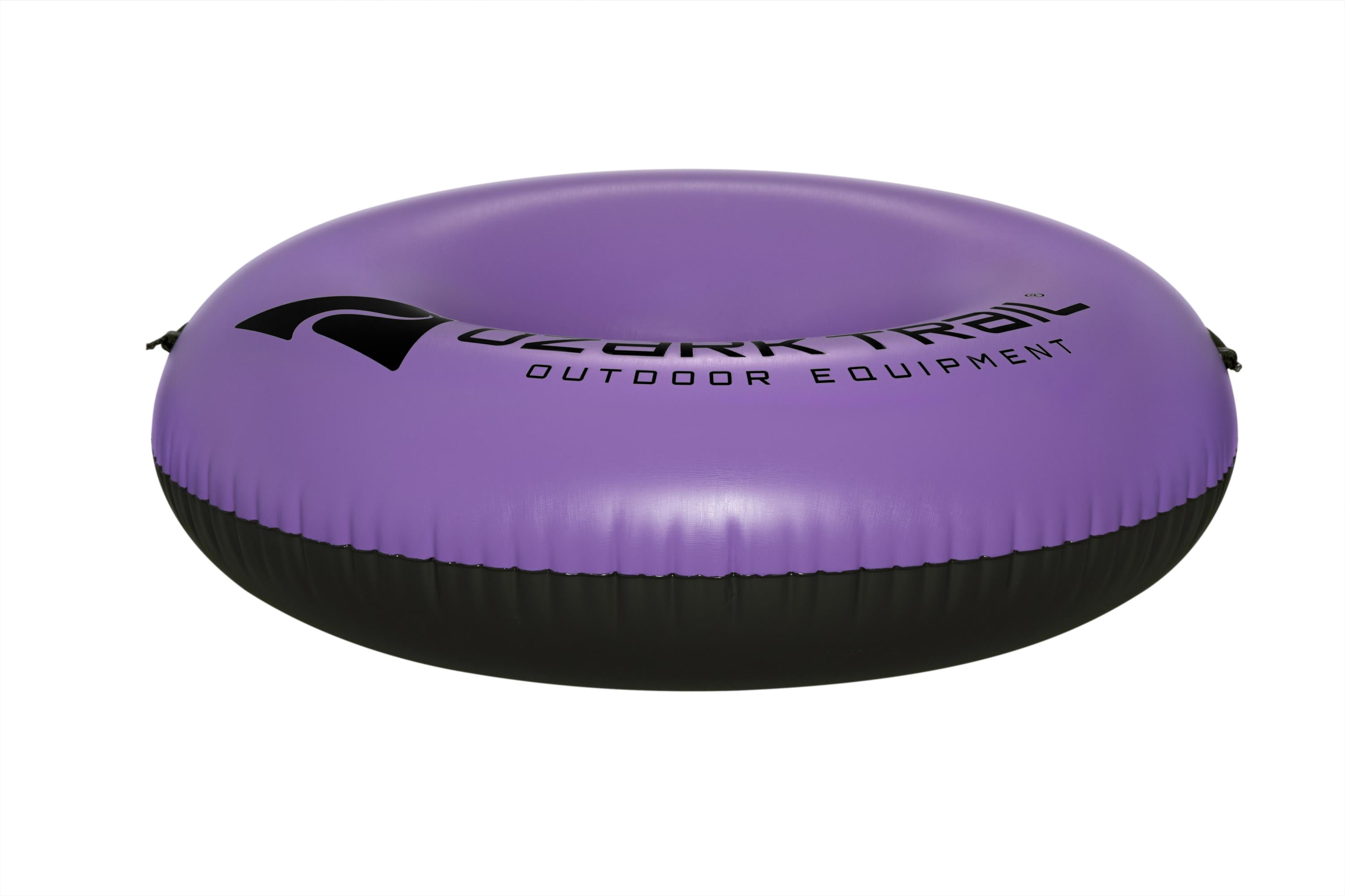Ozark Trail River Tube Float, Purple, 45 in Deflated, Adult Unisex